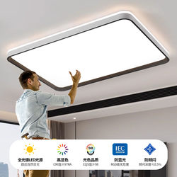 High-End Living Room Chandelier, Ceiling Light for Main Bedroom, Modern and Simple Design, 2026 New Model, Zhongshan