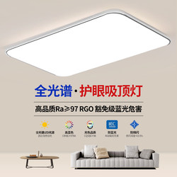 Led Ceiling Light Living Room Main Light 2025 New Model Simple Modern Elegant Ultra-Thin Hall Bedroom Light Zhongshan Lighting Fixtures