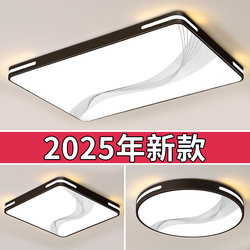 Led Ceiling Light Living Room Main Light 2025 New Model Simple Modern Elegant Ultra-Thin Hall Bedroom Light Zhongshan Lighting Fixtures