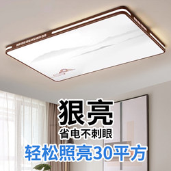 Ceiling Lamp 2025 New Model Living Room Lamp High-End Elegant Simple Modern Whole House Lighting Led Master Bedroom Room Lamp