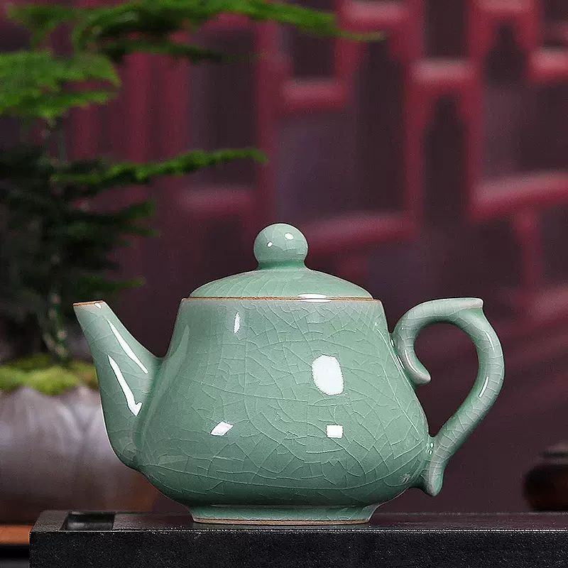 青磁茶壺 孔雀藍青磁茶壺笠野窯許聰志蘭梅LANMEI｜茶壺⁄茶杯⁄茶具人氣榜- Pinkoi