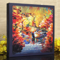 Laminated Photo Album, Baby's Growth Memory Album, DIY Photo Album, Handmade Self-Adhesive Creative Kidsren's Photo Album