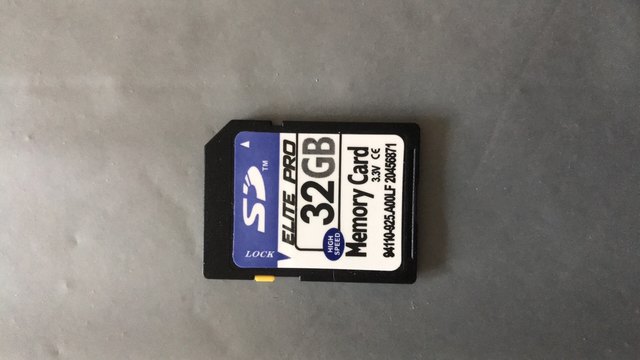 SD card camera memory card, memory card