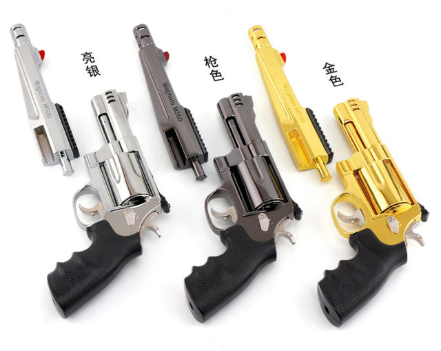 1 2 05 Smith Wesson M500 Revolver Alloy Model Ornament Metal 1-2-05-smith-wesson-m500-revolver-alloy-model-ornament-metal
