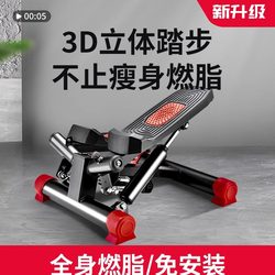 Stepper for Women, Home Use, Silent, Small, Slimming Leg Machine, Multifunctional Stationary Climbing Exercise Machine, Fitness Equipment