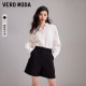 Vero Moda Shorts for Women 2024 Spring and Summer New High Waist Slim Casual Workwear