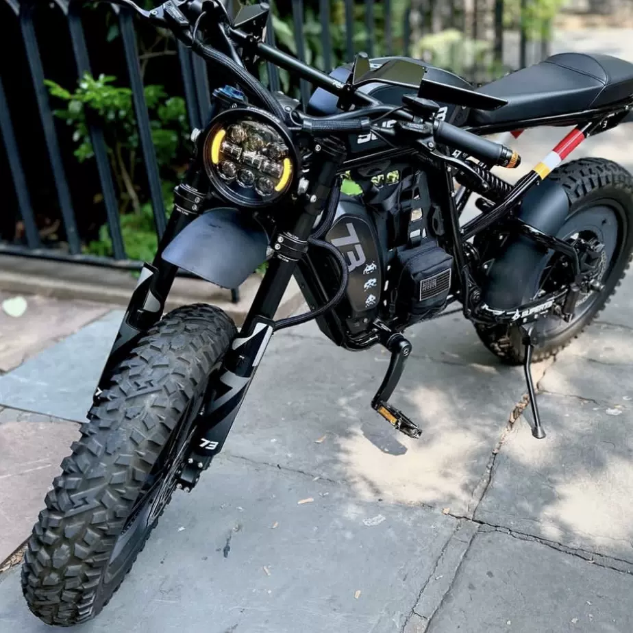 Super73系 V8系 バッテリー 48V13A フレーム付 充電器付1セット