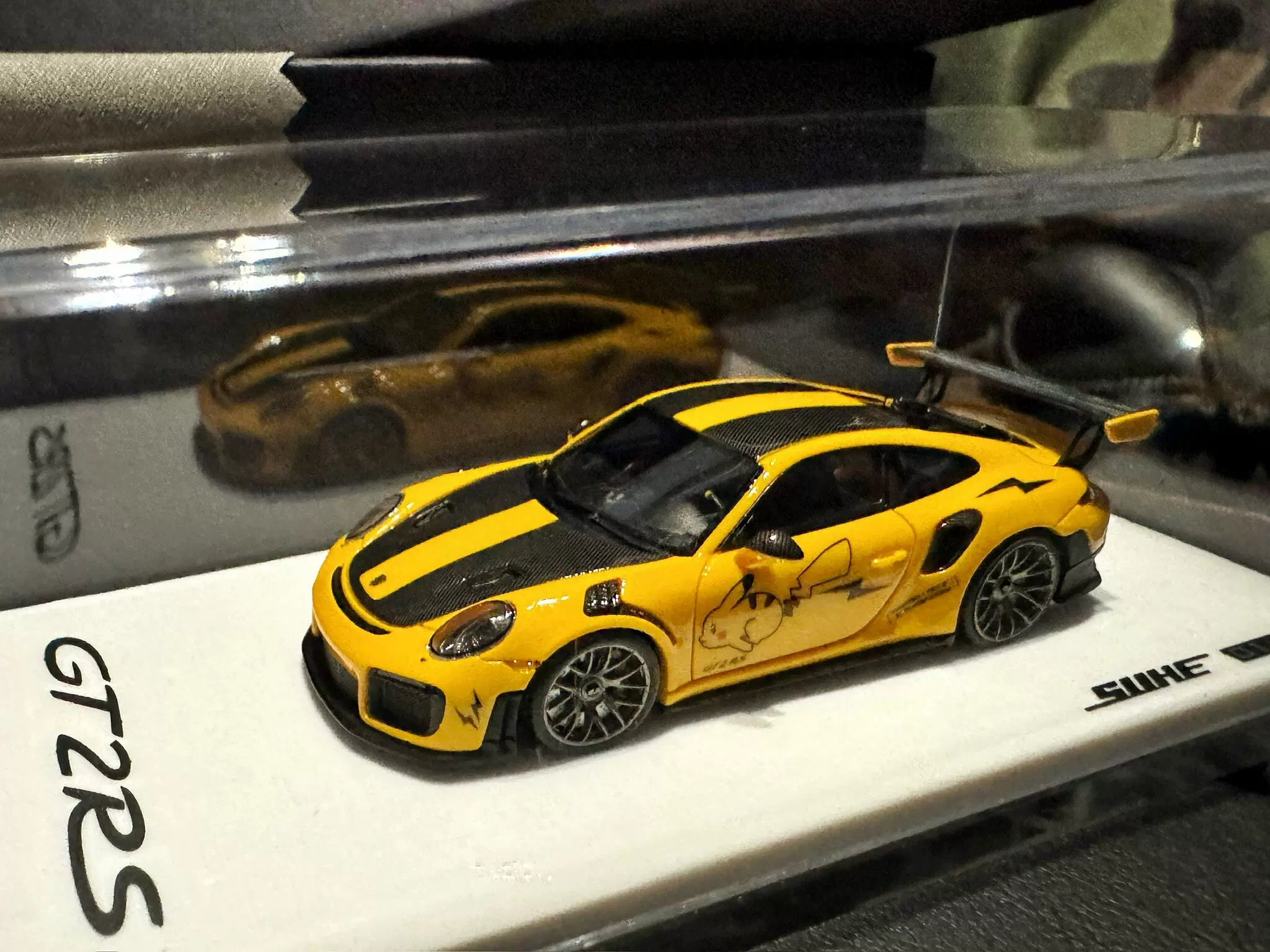 【希少】SUHE 1/64 ポルシェ 911 GT2 RS 100台限定 世界100台限定 suhe 1/64 ポルシェ 911 GT2RS ブルー