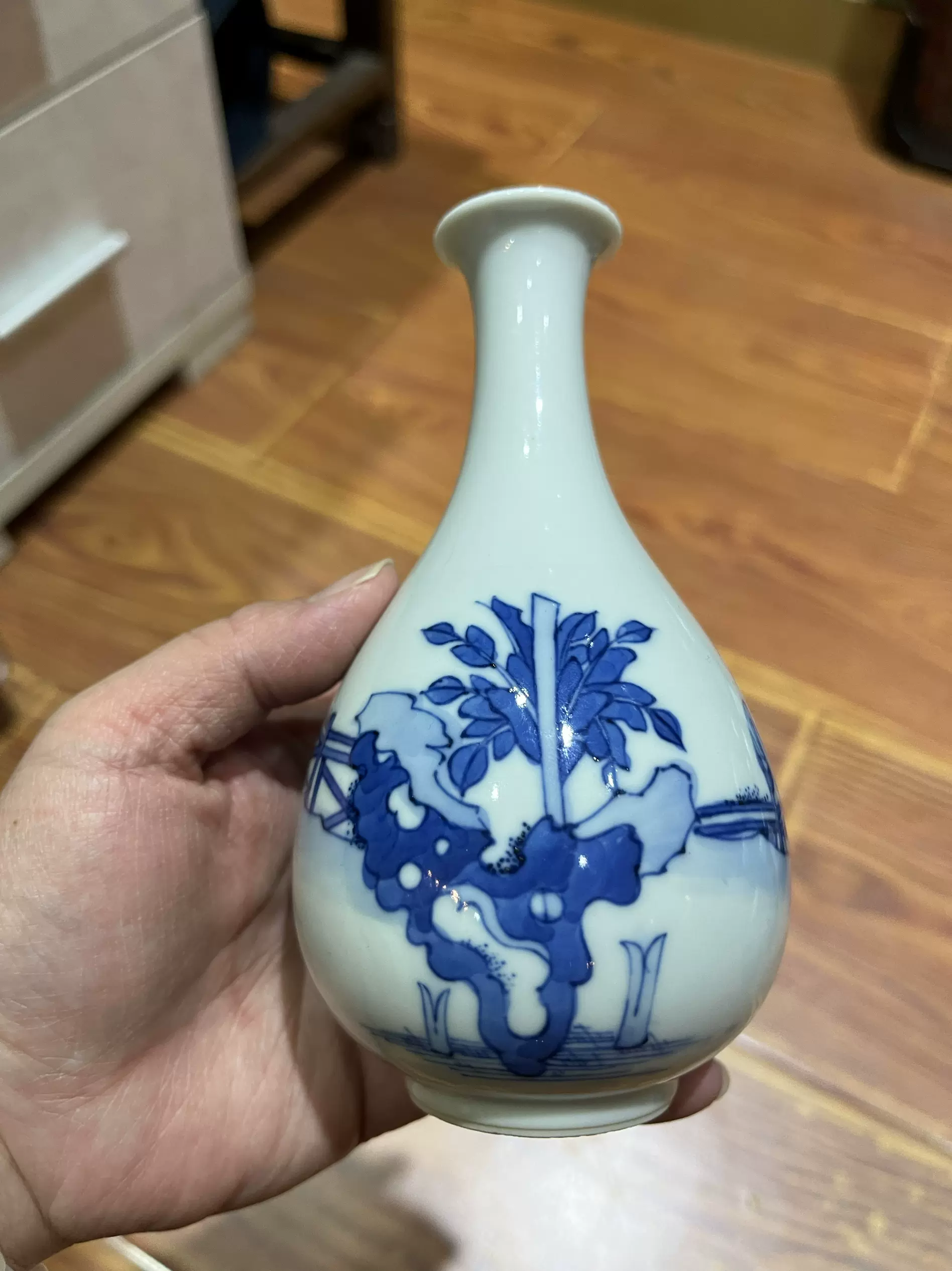 青花瓷硯台 青花瓷器-008 – 国际材料与艺术创新应用平台