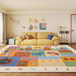 Climbing Mat for Children and Babies, Thickened Floor Mat, Waterproof and Stain-Resistant, Baby Crawling Mat, Living Room and Bedroom Carpet, Non-Slip Mat