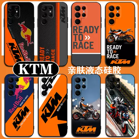 KTM Motorcycle Phone Cases Covers Phone Cases Covers Matte Silicone TPU – Motorsport Galaxy S24, Galaxy S24 Plus, Galaxy S24 Ultra, Galaxy S23, Galaxy S23 Plus, Galaxy S23 Ultra, Galaxy S22, Galaxy S22 Plus, Galaxy S22 Ultra,