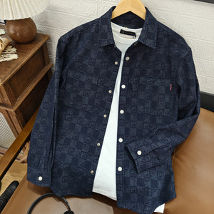 
Paul Peter counter authentic autumn new COECC00090 men's casual denim shirt comfortable and versatile jacket