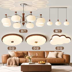 Vintage-Style Living Room Chandelier with a High-End Feel, Bauhaus Main Hall Light, 2026 New Model Lighting Fixtures, Whole House Package Set