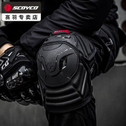 Saiyu Motorcycle Riding Knee Pads and Elbow Pads, Summer Short Style Motorcycle Anti-Fall Protective Gear, Summer Rider Equipment for Men, All Seasons