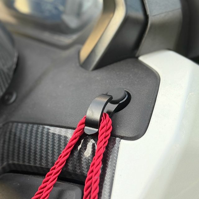Suitable for 2025 Yamaha NMAX155 hanging hook Modified mini hook Helmet hook Multi-function hook