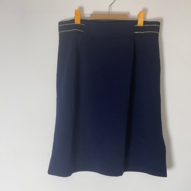 Foreign trade original single women's summer new denim high-waisted short skirt blue versatile thick tulle skirt

