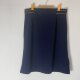 Foreign trade original single women's summer new denim high-waisted short skirt blue versatile thick tulle skirt
