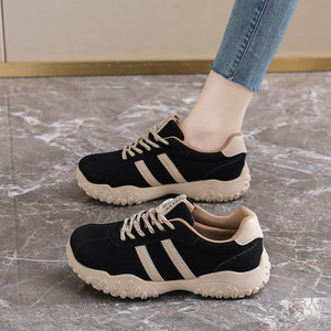 
Women's Shoes 2026 New Soft Sole Non-Tiring Anti-Slip Sports Shoes Spring Forrest Gump Shoes Women's Outdoor Running Travel Shoes