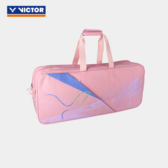 Victor バドミントンラケットバッグ BR6617 - 大容量多機能トート