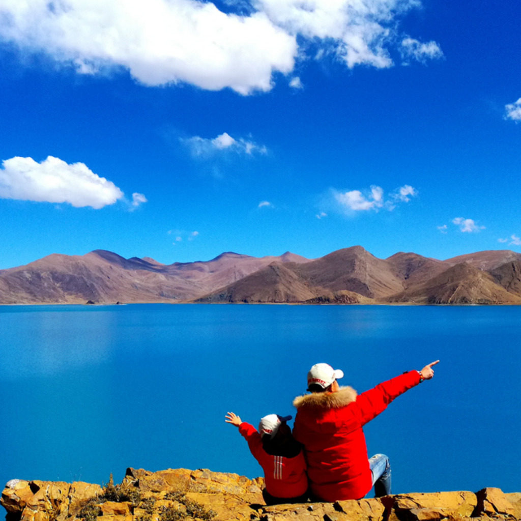 【越野环羊湖】西藏旅游拼车羊卓雍措环湖日托寺千岛湖羊湖1日游