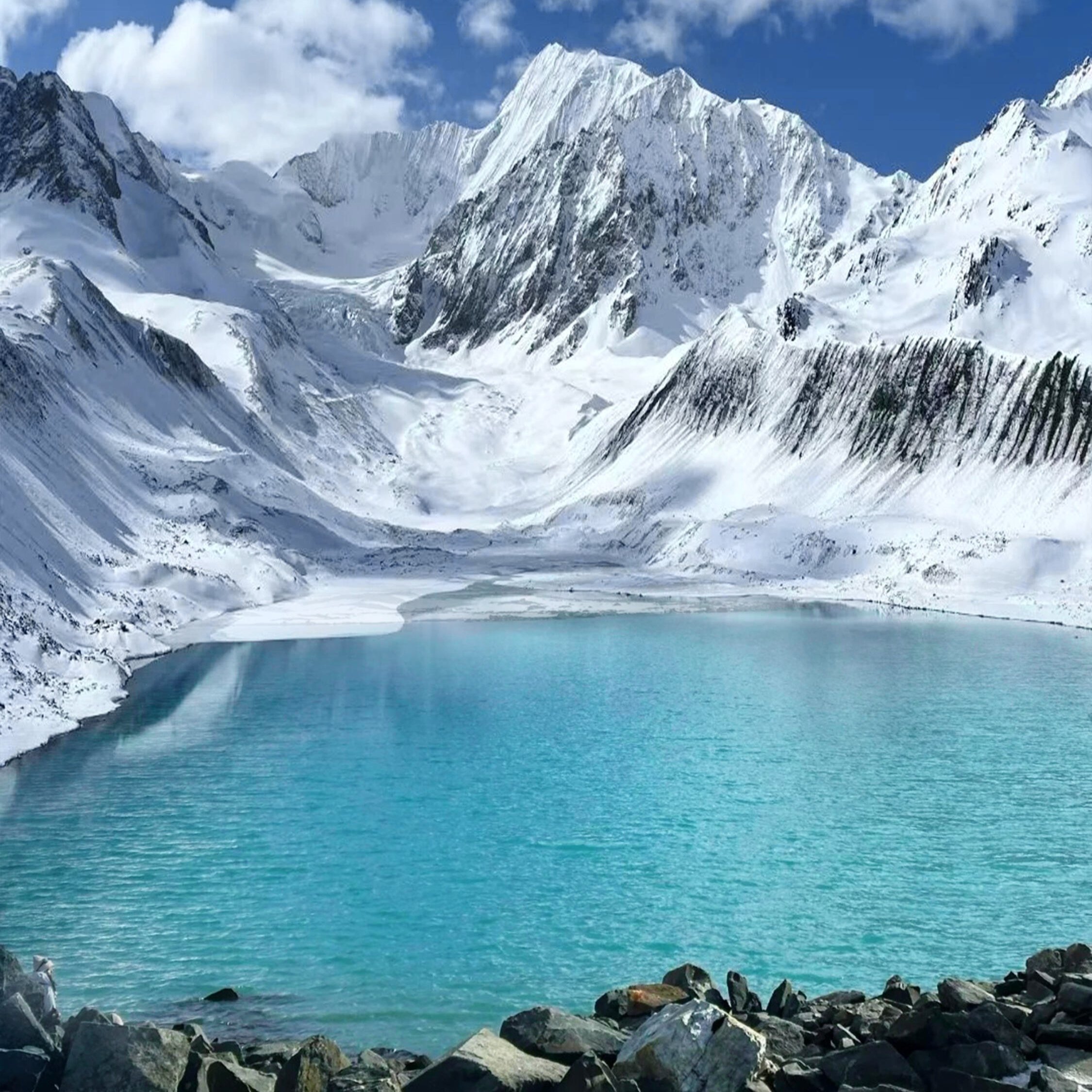 【贡嘎大环×勒多曼因】川西户外跟团冷嘎措子梅垭口轻装徒步8日