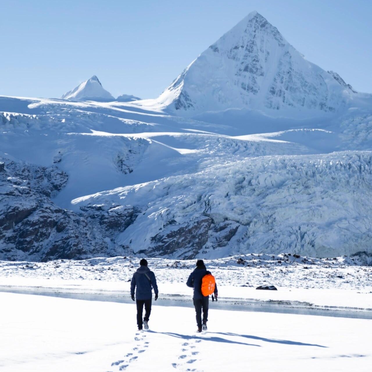 【萨普环线轻徒步】西藏旅游三色湖祥格拉贡嘎冰洞孜珠寺越野8日