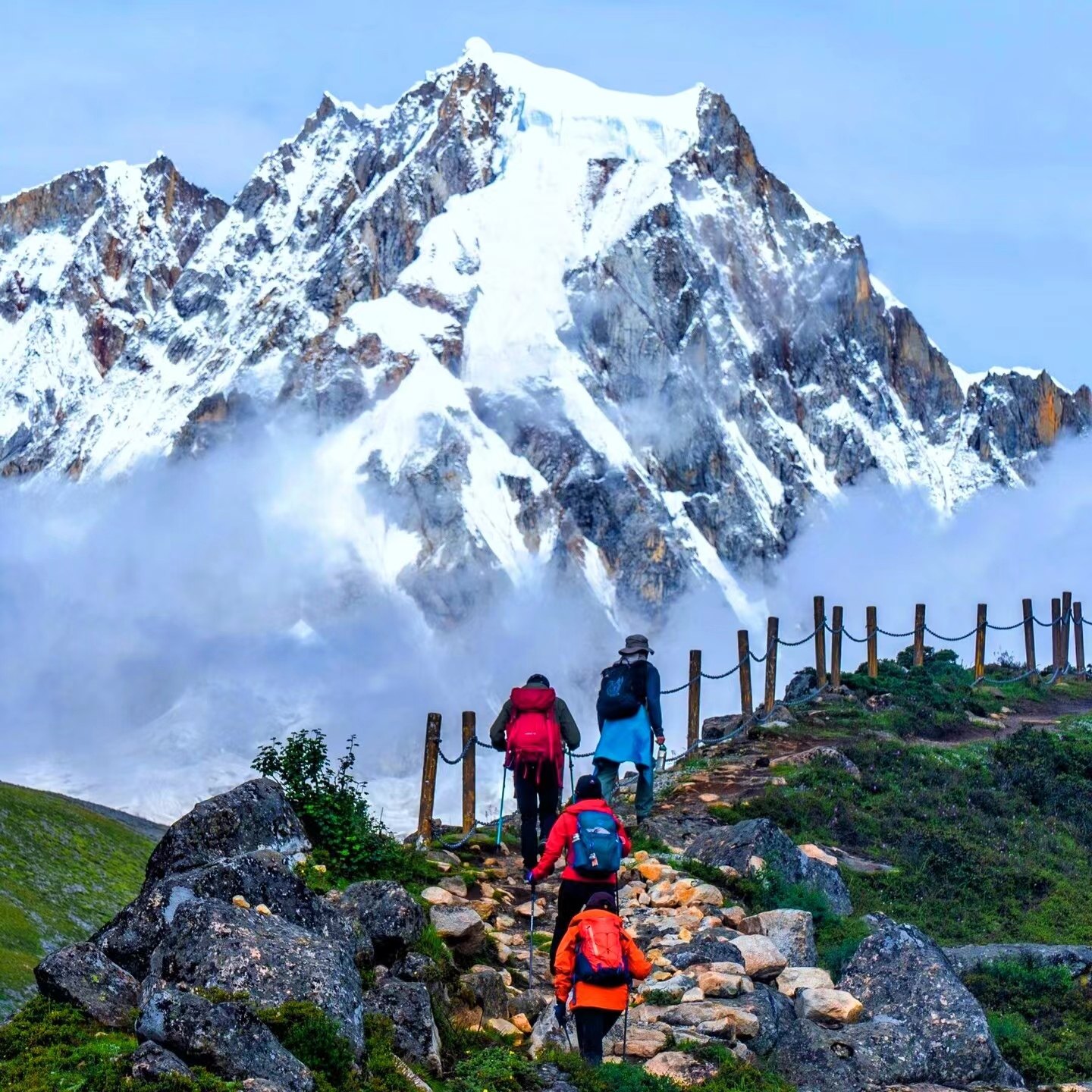 【越野徒步团+无人机单反】西藏旅游库拉岗日羊湖日托寺山南5日