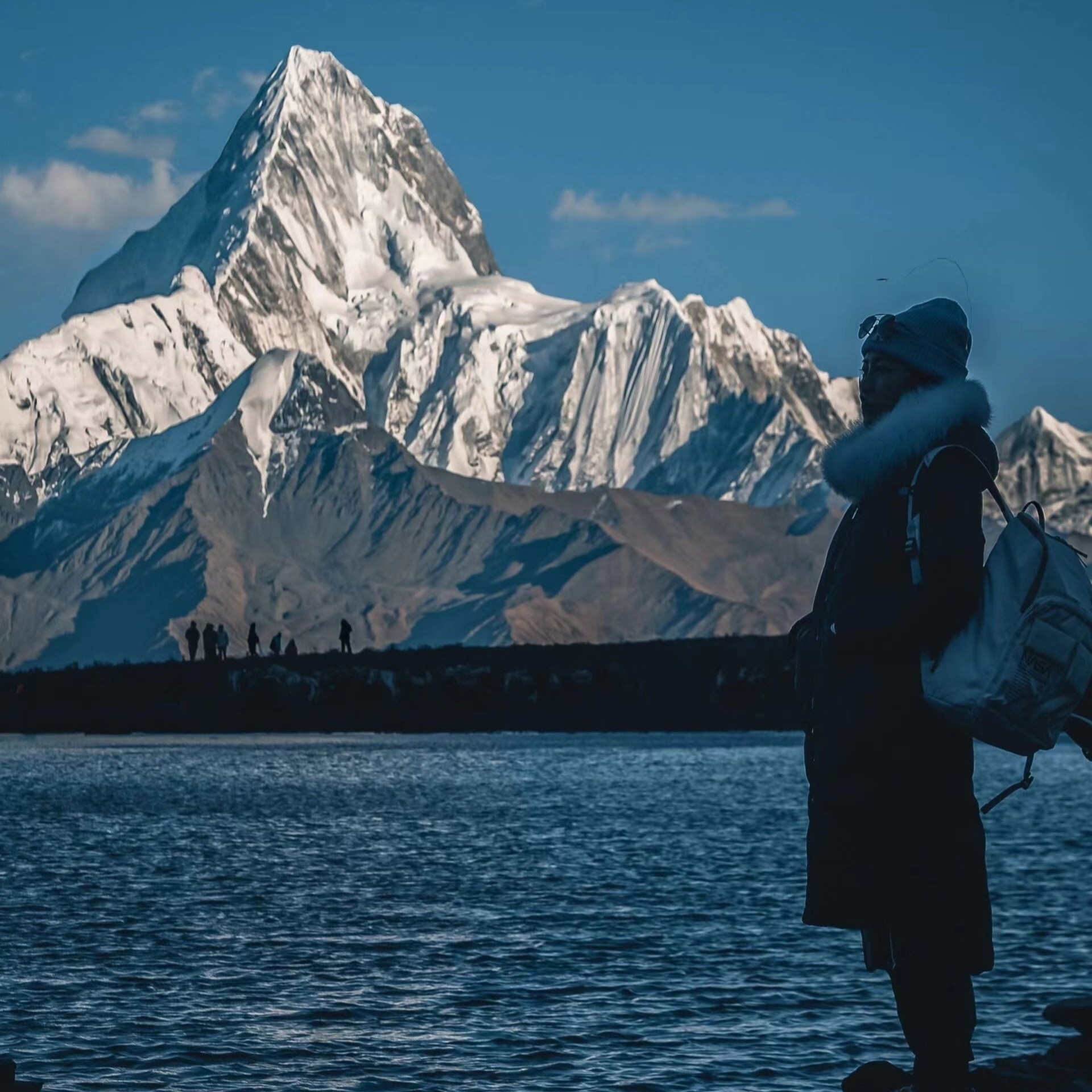 川西旅游冷嘎措贡嘎雪山子梅垭口鱼子西甲根坝3日2-8人越野摄影团