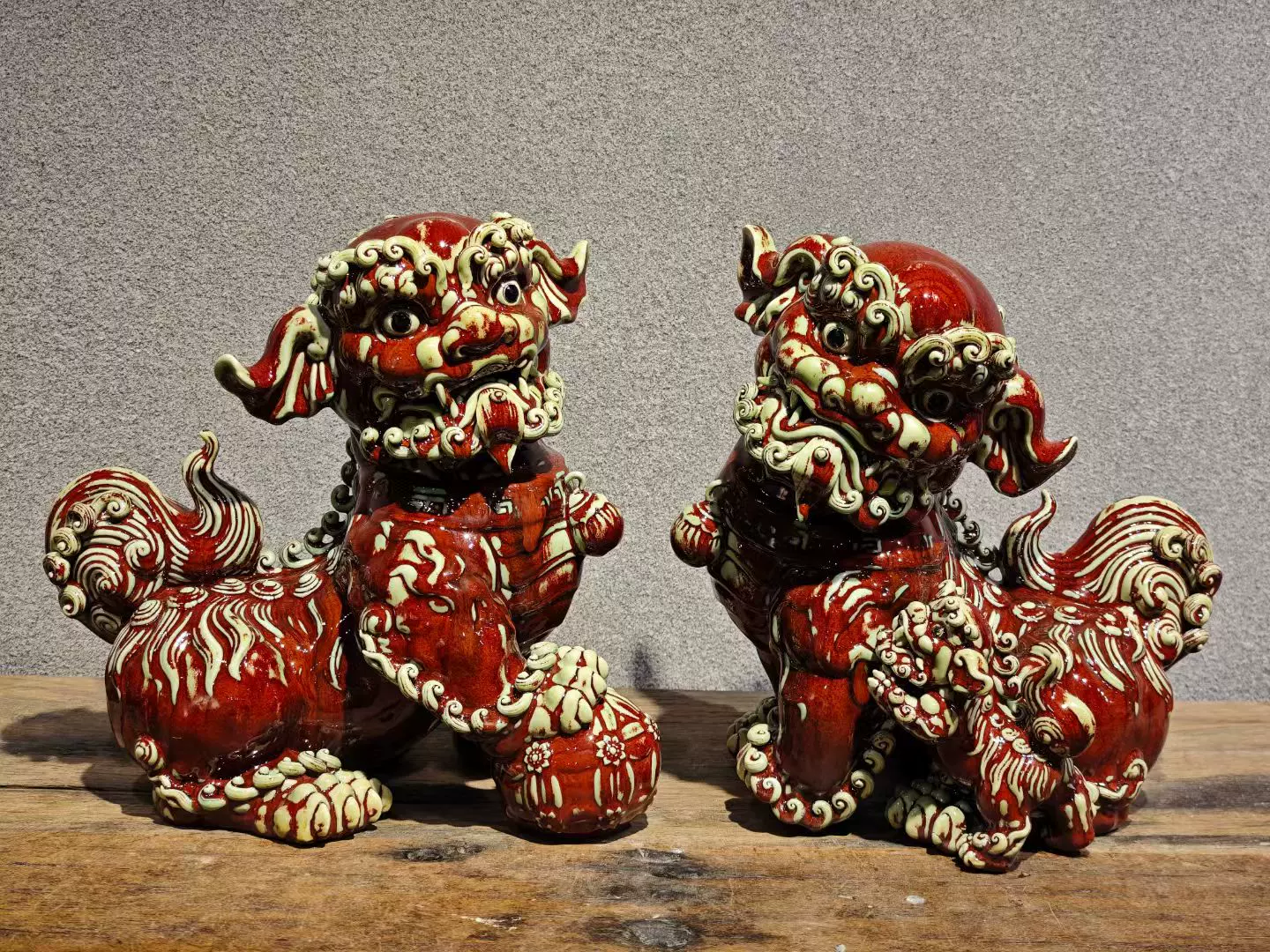 中国古美術/置物 【貴婦像，林偉東手製 ，精品】稀少品 林伟东