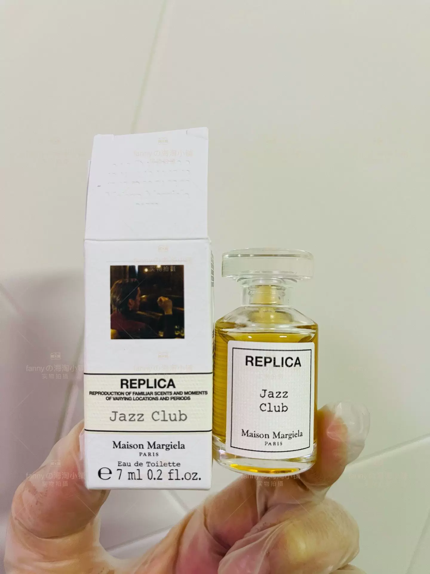 Maison Margiela REPLICA马丁马吉拉香水jazz club/沙滩漫步7ml-Taobao