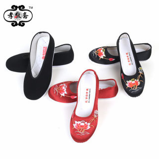 Shroud single shoes thousand-layer lotus ladder