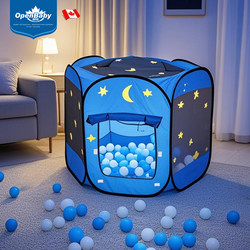 Children's Tent Six-Sided Tent Outdoor Indoor Small House Installation-Free Boy Baby Sleeping Toy House