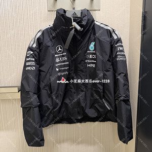 
adidas Adidas Mercedes AMG Petronas F1 Team Women's Warm and Comfortable Cotton Clothes KE5553