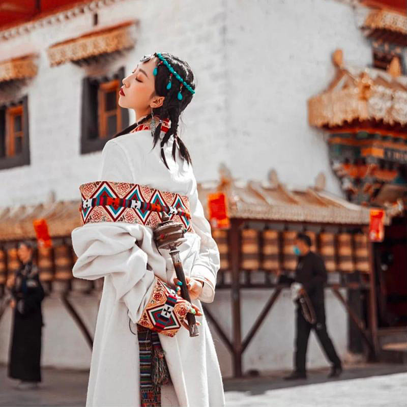 稻城亚丁7天色达冷嘎措子梅垭口格聂南线四姑娘山纯玩川西大环线