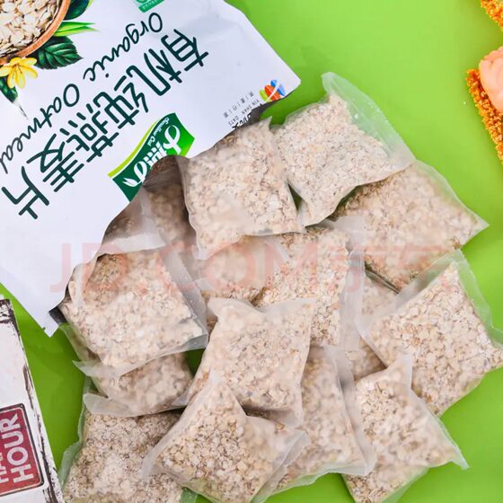
Inner Mongolia Yinshan Youmai organic pure oatmeal 630g (contains 18 bags) seasonal new grain high dietary fiber