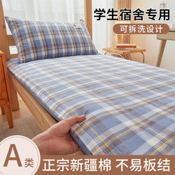 Class a Cotton Mattress Pad, Soft Cushion for Home Use, Special for Rental Apartments, Ultra-Soft and Thin, Suitable for Student Dormitory Single Bed
