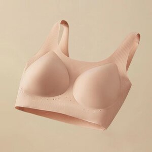 Summer Light and Permanent Pole Croze Crown Crown Invisible Underwear 6869 Gathering Anti -Dagging Girl Vest -type bra
