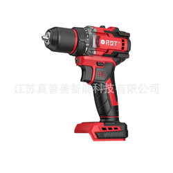 Infinitely Adjustable Speed, Forward and Reverse Impact Lithium Electric Drill, Rechargeable Electric Drill, Multi-Functional Household Electric Screwdriver Tool