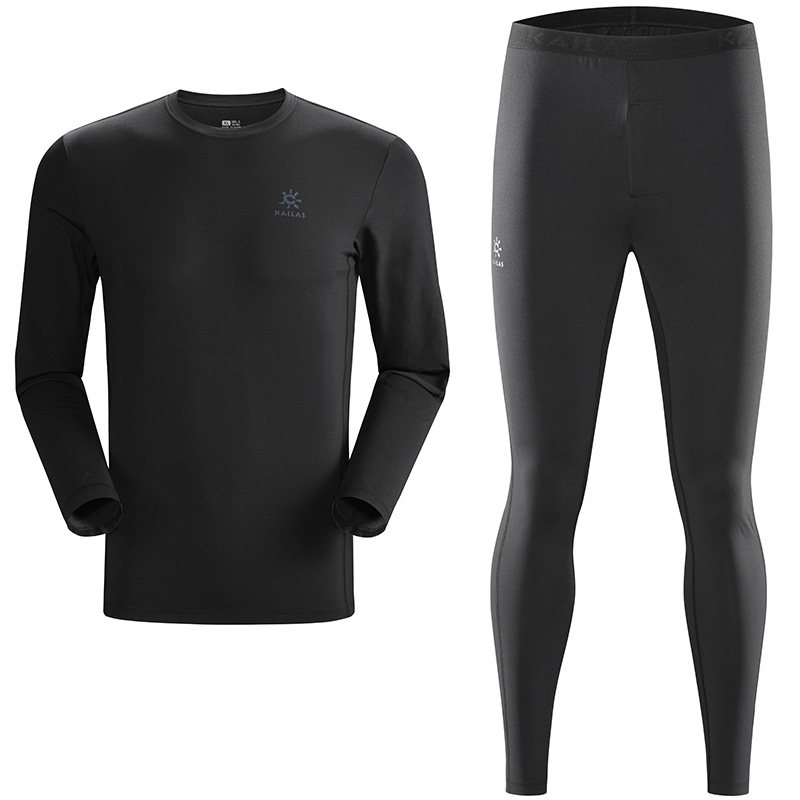 Sous-vêtement thermique homme Kailas Combinaison de ski Coolmax