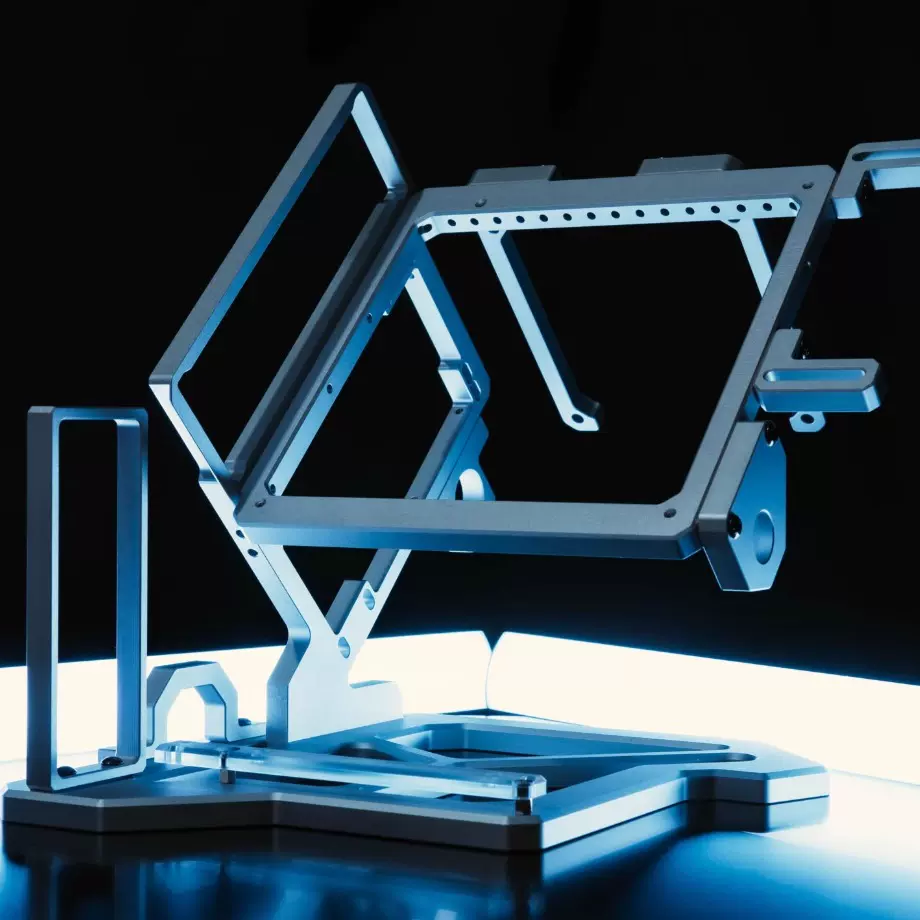 Monster Studio A45开放式机箱全铝mini itx机箱HTPC风冷迷你机箱