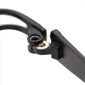 Glasses T -shaped stainless steel pad frameless frame -free Metal bump pad hinge pad cushion cushion screw accessories