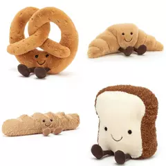 Fried Dough Stick Plushie