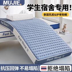 Japanese Imported Single Latex Mattress for Student Dormitory, Soft Cushion, Tatami Mattress, Sponge Pad, Floor Mattress