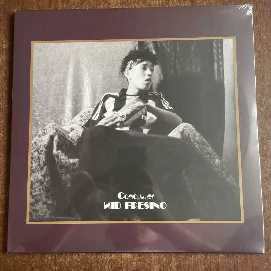 レア商品)「Conq.u.er」 KID FRESINO 2LP - 邦楽