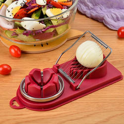 2-in-1 slicer fancy egg splitter