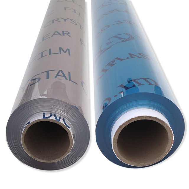 Polyvinyl chloride PVC film transparent calendered environmentally