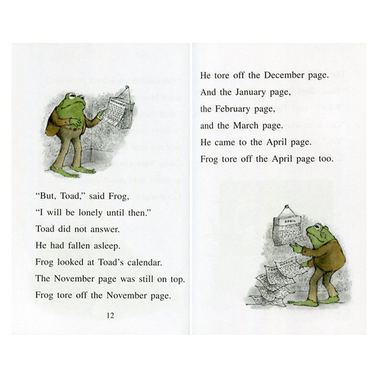 カエルとケロちゃん 4巻セット - オリジナル英語版絵本