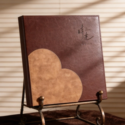 Photo Album, Commemorative Album, Self-Adhesive Laminated DIY Photo Storage Book for Couples, Love Polaroid 3456inch Photo Album