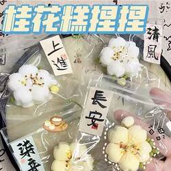 Osmanthus Cake with a Super Soft Clay-Like Feel, Stress-Relief Toy, Affordable Graduation Gift for Students, Creative Stress-Relief Toy