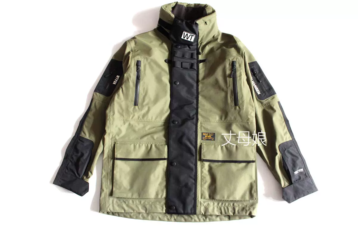 WTAPS】WMILL-65 / JACKET / NYCO. SATIN